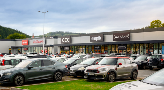 M Park Nowa Ruda – the company’s sixth retail park opened this year.
