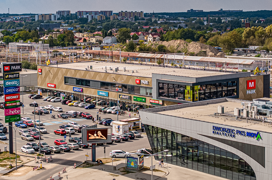 M Park Białystok